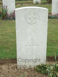 Auchonvillers Military Cemetery - Hertslet, Harold Cecil