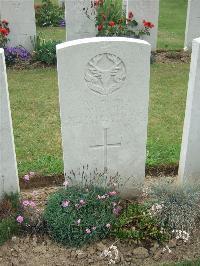 Auchonvillers Military Cemetery - Hill, William Harold