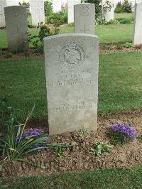 Auchonvillers Military Cemetery - Jones, Arthur James