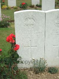 Auchonvillers Military Cemetery - Jones, David John