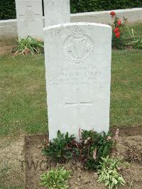 Auchonvillers Military Cemetery - Kirby, Patrick