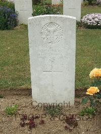 Auchonvillers Military Cemetery - Kirton, W