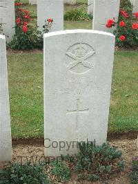 Auchonvillers Military Cemetery - Knowles, A