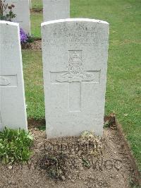 Auchonvillers Military Cemetery - Lancaster, Fred