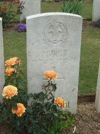 Auchonvillers Military Cemetery - Latham, T