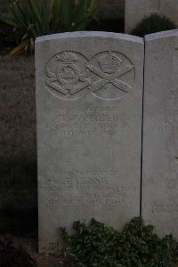 Auchonvillers Military Cemetery - Lennie, Francis