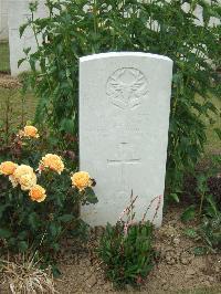 Auchonvillers Military Cemetery - Leslie, James