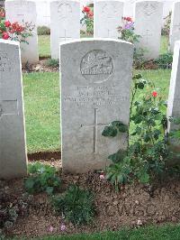 Auchonvillers Military Cemetery - Lewis, William Edmund