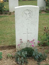 Auchonvillers Military Cemetery - Lobban, Alexander