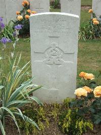 Auchonvillers Military Cemetery - Love, Charles Edward