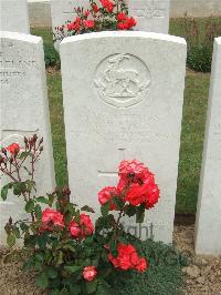 Auchonvillers Military Cemetery - Lukey, Charley Ximines