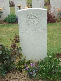 Auchonvillers Military Cemetery - Maber, Christopher