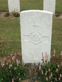 Auchonvillers Military Cemetery - Maroney, M