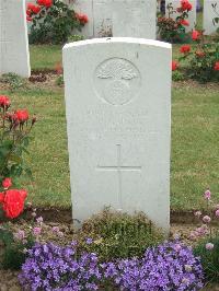 Auchonvillers Military Cemetery - Martin, J