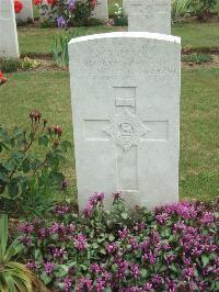 Auchonvillers Military Cemetery - Martin, Joseph