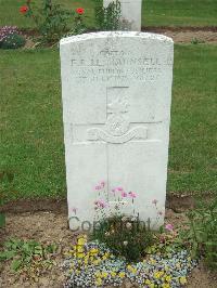 Auchonvillers Military Cemetery - Maunsell, Edwin Richard Lloyd