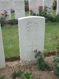 Auchonvillers Military Cemetery - Milsom, Charles