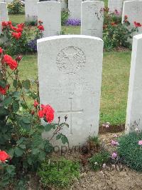 Auchonvillers Military Cemetery - Morrice, John Garden