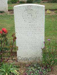 Auchonvillers Military Cemetery - Morris, W