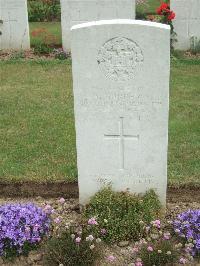 Auchonvillers Military Cemetery - Murphy, A