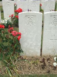 Auchonvillers Military Cemetery - Murphy, J