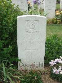 Auchonvillers Military Cemetery - Nichols, Herbert James