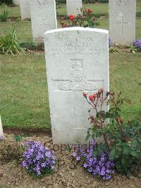 Auchonvillers Military Cemetery - Oxberry, J