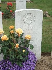 Auchonvillers Military Cemetery - Park, George Stephen