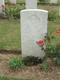 Auchonvillers Military Cemetery - Parkinson, John