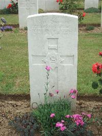 Auchonvillers Military Cemetery - Pedley, Bernard