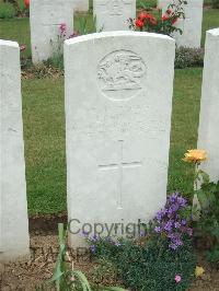 Auchonvillers Military Cemetery - Phillips, Solomon