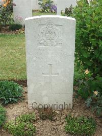 Auchonvillers Military Cemetery - Pooley, John William