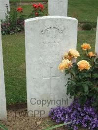 Auchonvillers Military Cemetery - Potter, A