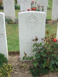 Auchonvillers Military Cemetery - Power, Henry