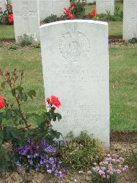 Auchonvillers Military Cemetery - Price, Herbert