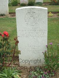 Auchonvillers Military Cemetery - Purslow, George Albert