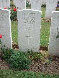 Auchonvillers Military Cemetery - Pyne, Ernest