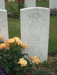 Auchonvillers Military Cemetery - Ramsay, John Nicol