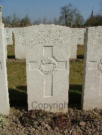 Auchonvillers Military Cemetery - Reeve, Charles Stuart Jackson