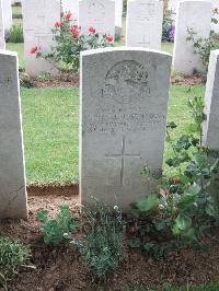 Auchonvillers Military Cemetery - Ross, Michael Joseph