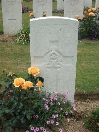 Auchonvillers Military Cemetery - Rothwell, James Robert