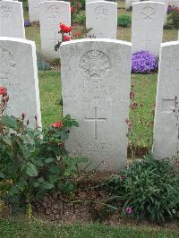 Auchonvillers Military Cemetery - Say, Samuel Albert