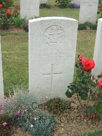 Auchonvillers Military Cemetery - Schofield, M