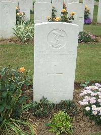 Auchonvillers Military Cemetery - Scott, George