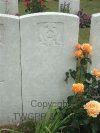 Auchonvillers Military Cemetery - Scruton, John William