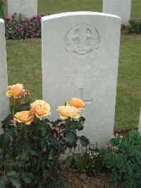 Auchonvillers Military Cemetery - Sharp, Edward Horace