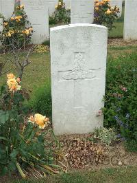 Auchonvillers Military Cemetery - Sharples, Joe