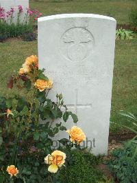 Auchonvillers Military Cemetery - Sherman, Ephraim