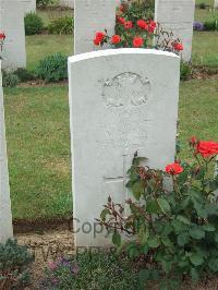 Auchonvillers Military Cemetery - Simon, A