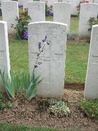 Auchonvillers Military Cemetery - Simpson, G